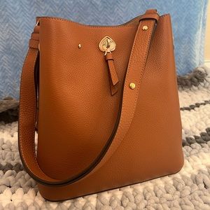 Kate spade crossbody/shoulder bucket bag